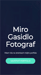 Mobile Screenshot of mirogasidlo.com