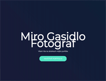 Tablet Screenshot of mirogasidlo.com